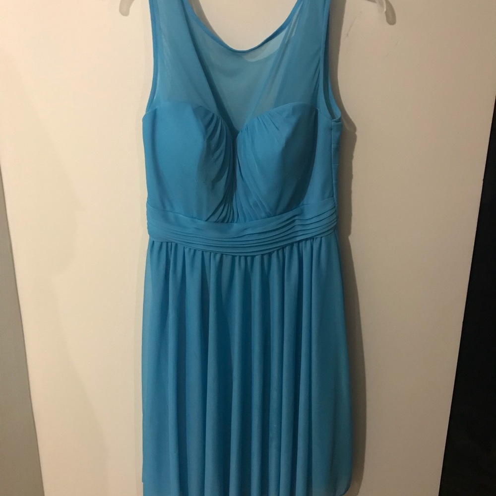 David’s Bridal Malibu Chiffon Dress